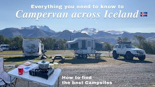 Renting a Camper Van in Iceland (Everything you need to know)