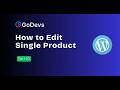 10. How to Edit Single Product in WooCommerce | WordPress Bangla Tutorial