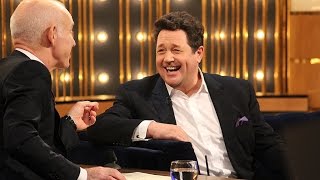 Michael Ball on GarthGate 2014 | The Ray D'Arcy Show | RTÉ One