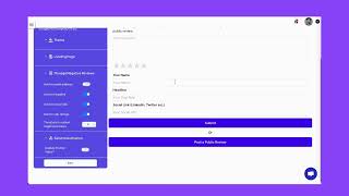 Collect Reviews in 3rd party sites like Google/ G2/ Capterra/ Trustpilot and more