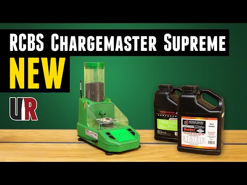NEW: RCBS Chargemaster Supreme (Hands-On)