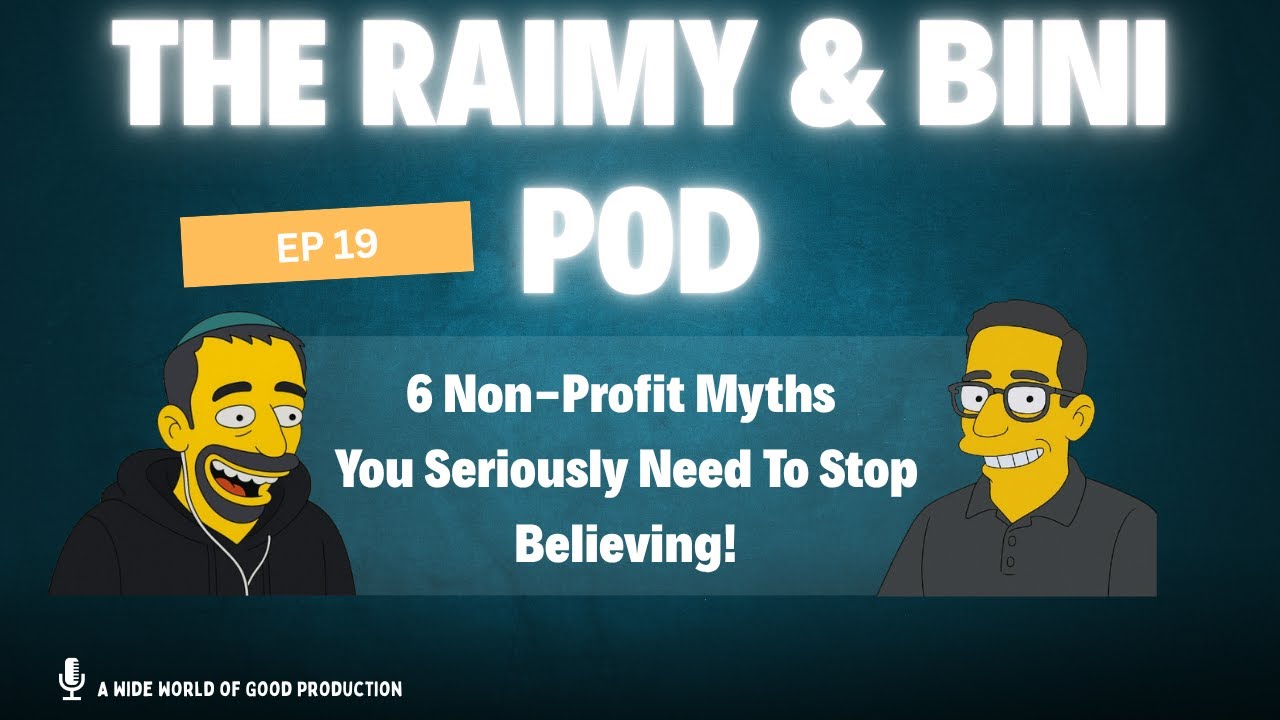 Ep 19 I 6 Non-Profit Myths YOU Seriously Need To Stop Believing! - YouTube