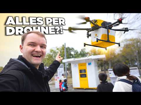Lieferando hat ein Problem: China liefert per Drohne in 5 Min ⚡