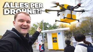 Lieferando hat ein Problem: China liefert per Drohne in 5 Min ⚡