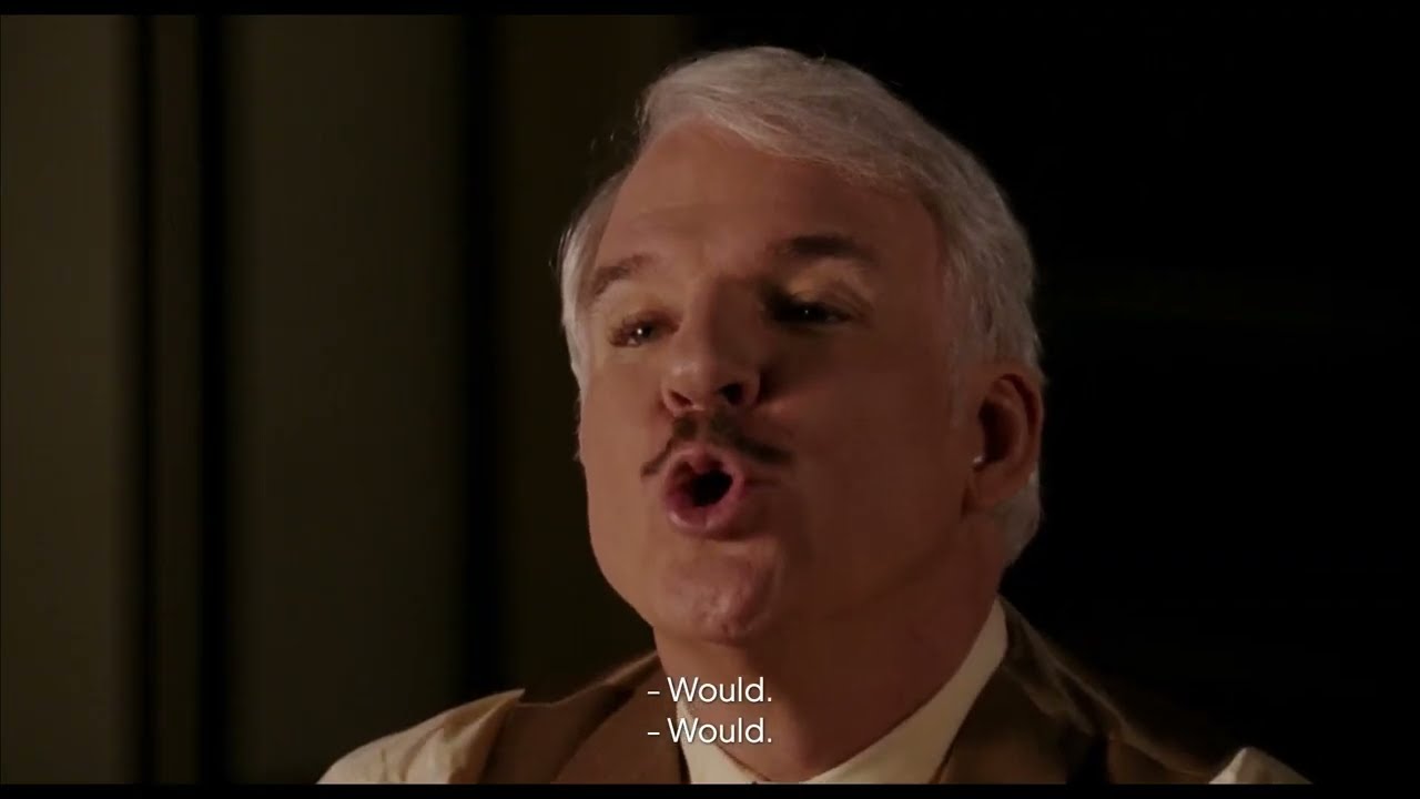 HAMBURGER?! Steve Martin's Funniest Scene Recreated | The Pink Panther (2009)