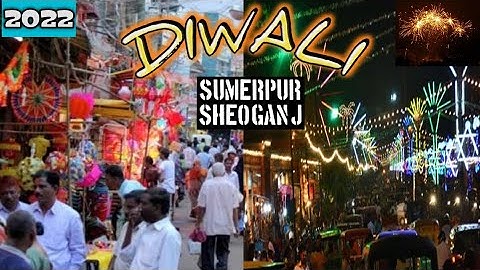 Diwali❤ | sumerpur sheoganj😍 | day and night |