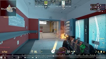 Clutch 5k #Cs2 #ak47 #nuke 
