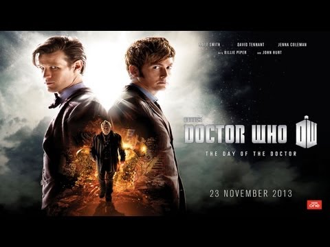Doctor Who 50th Special: BBC One Cinema Trailer - The Day Of The Doctor & The Time War