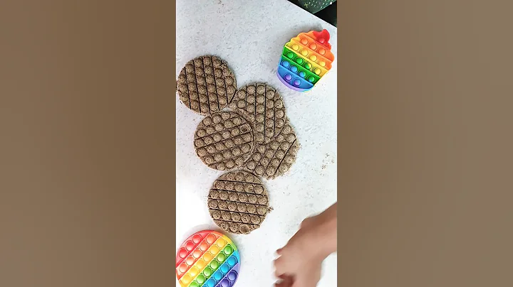 🌈Amazing Relaxing ASMR Glass Cake Process🩷 #tarnding #ASMR #shorts #youtube #shortsfeed #relxing