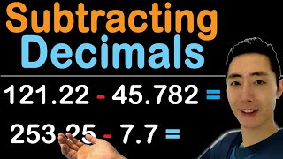 How to Subtract a Decimal by a Decimal (Step by Step)