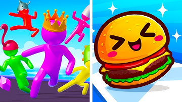 Giant Rush vs Food Run💘💝💖Walkthrough Max Gameplay WR3667