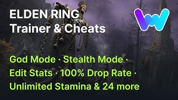 ELDEN RING CHEAT ENGINE. BEST MOD MENU 34+ FEATURES
