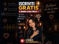 🎵 Iscriviti Gratis a Video Sconnessi ❤️ Raccontaci Che Emozione Ti Ha Lasciato Ogni Video