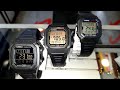 Casio W-800H-1BVES, W-800HG-9AVES,  W-800H-1AVES