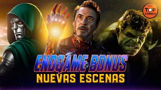 NUEVAS ESCENAS de Avengers Endgame Encore que conectan con DOOMSDAY - The Top Comics