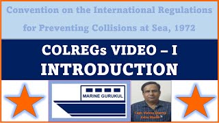 COLREGs - Video - I -  Introduction