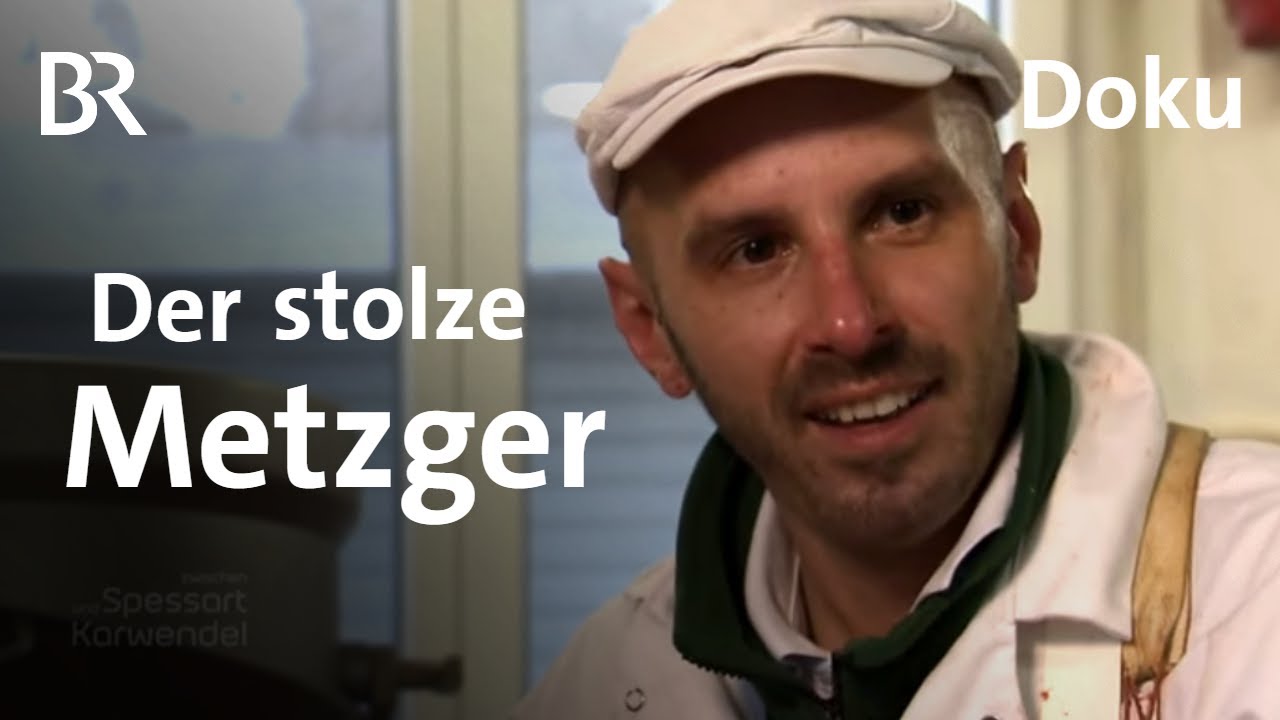 Update Wurst wie damals: Junger Metzger setzt auf Retro-Chic | Zwischen Spessart und Karwendel | Doku | BR