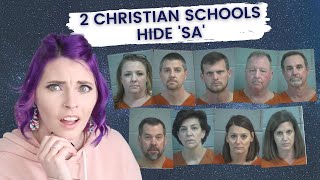 TWO MIDLAND SCHOOLS HIDE 'SA' & 9 STAFF MEMBERS GOT ARRESTED | MIDLAND CHRISTIAN  & TRINITY SCHOOL