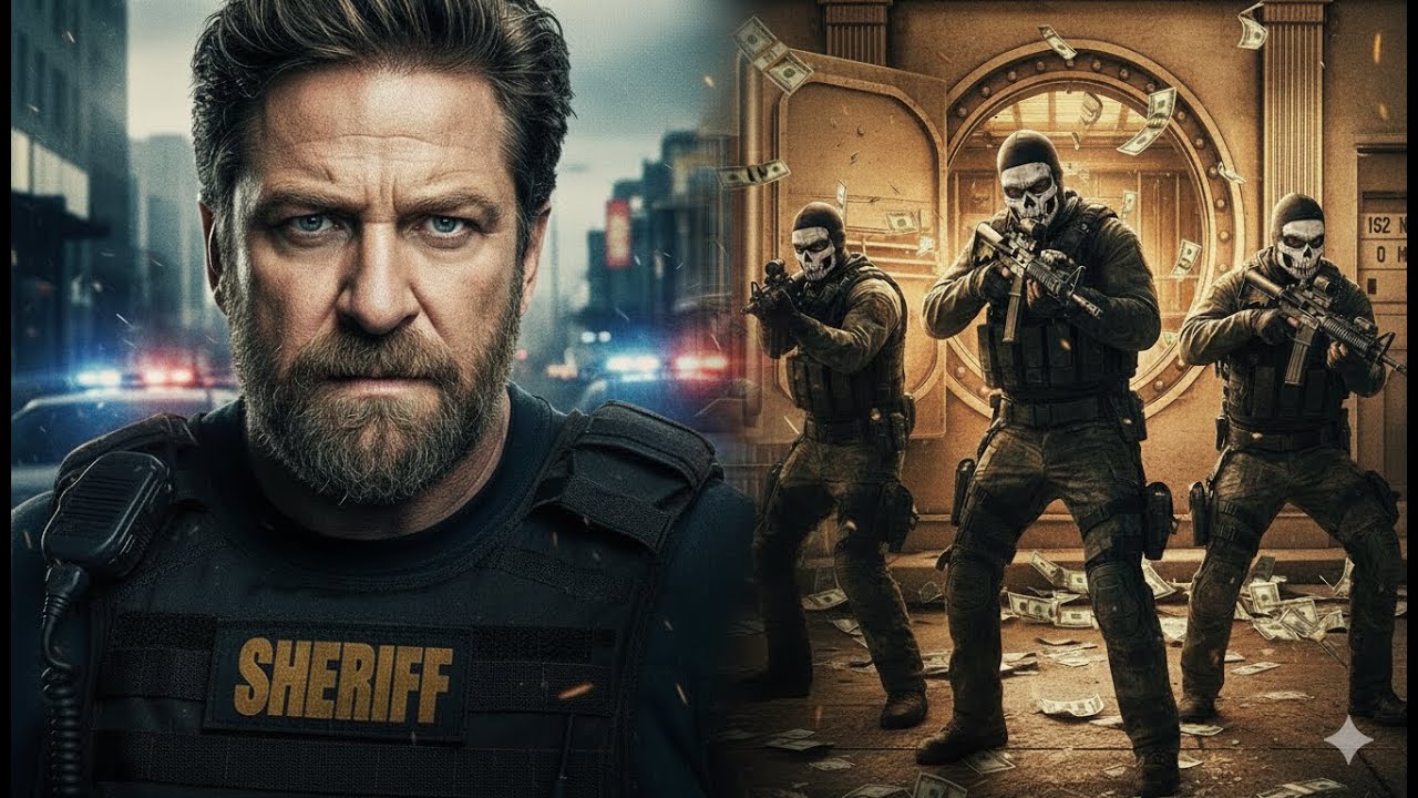 أخطر سرقة بنك في لوس أنجلوس | Den of Thieves