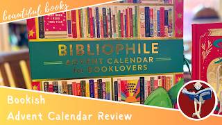 Bibliophile Advent Calendar Review 2025 Jane Mount