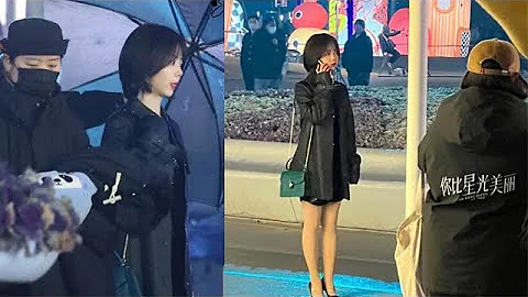 谭松韵《你比星光美丽》最新路透：短发软萌可爱，有种活泼俏皮的灵动感 - 天天要闻
