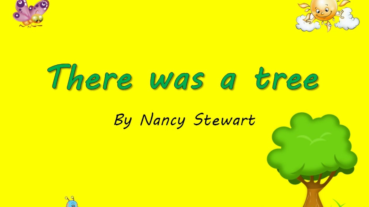 Children's song There was a tree YouTube