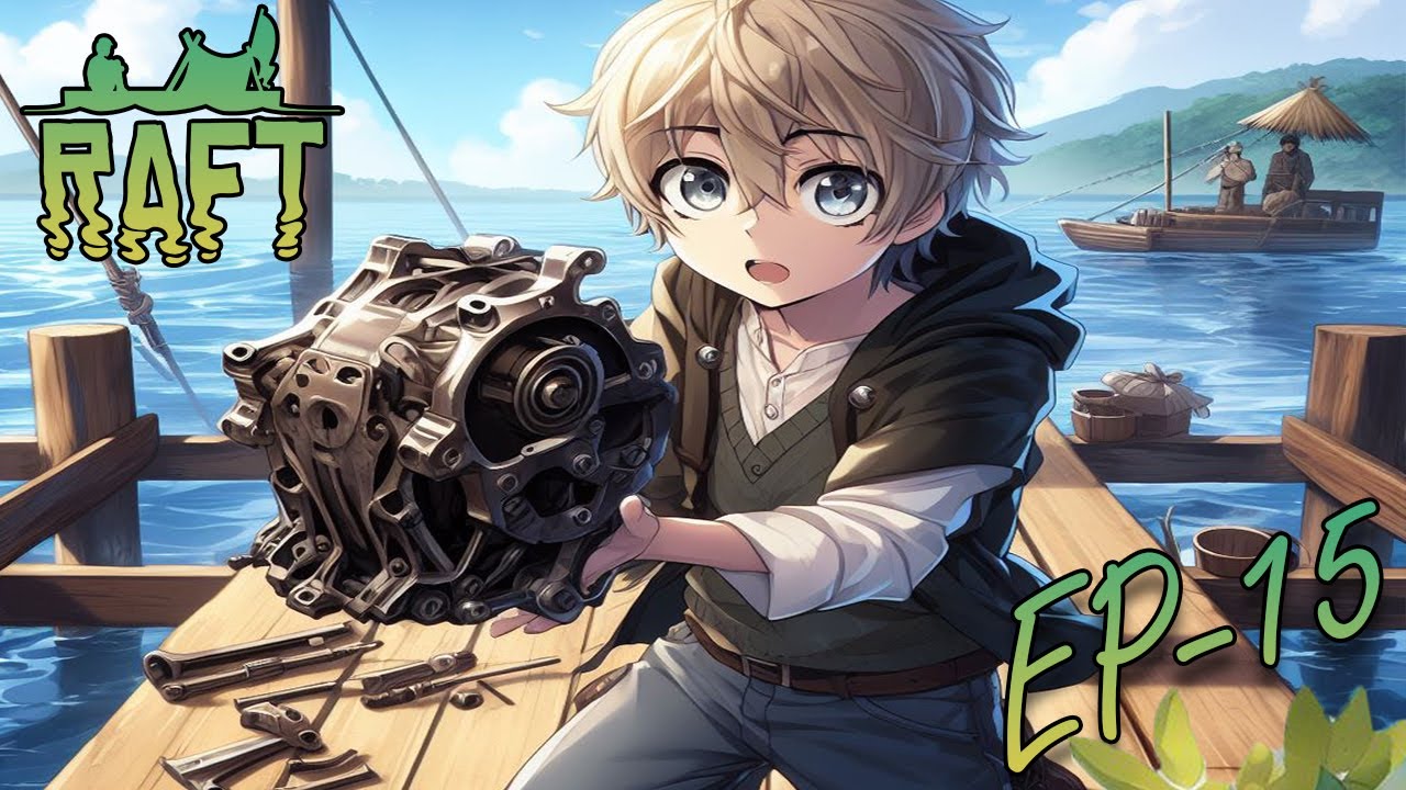 We Find More Scrap in Raft EP-15 Season 1 - YouTube