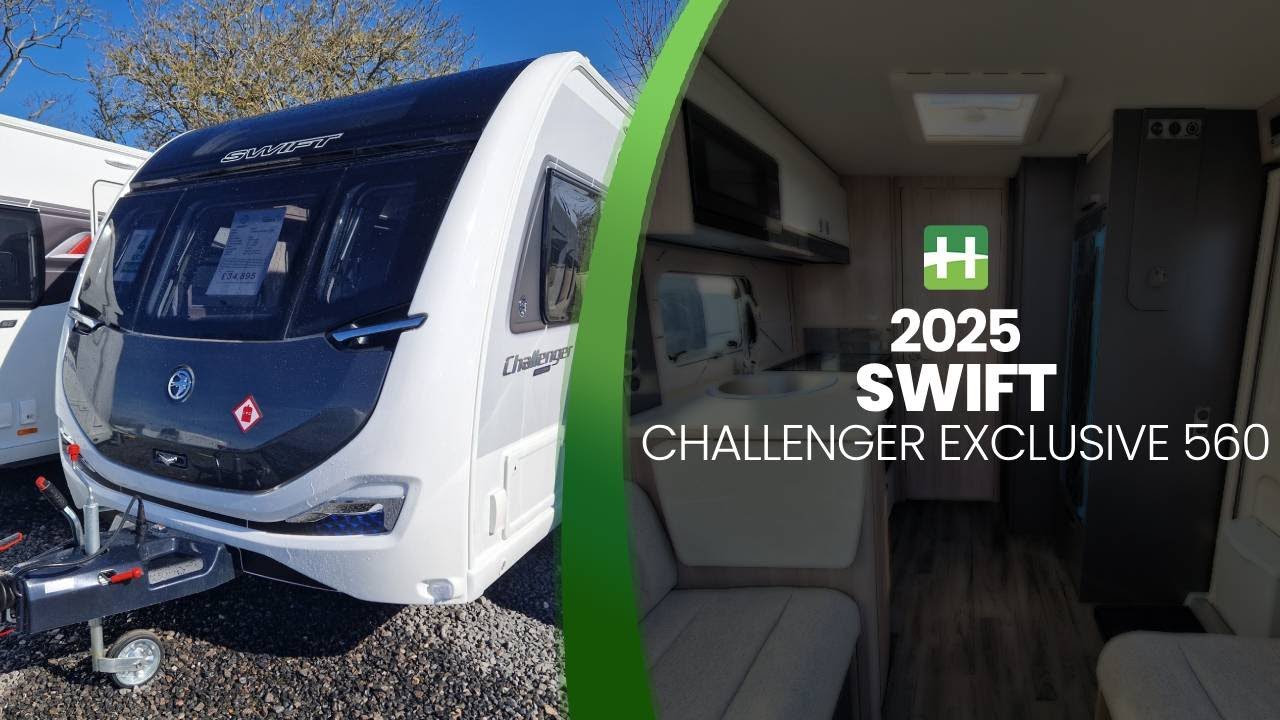 2025 Swift Challenger Exclusive 560