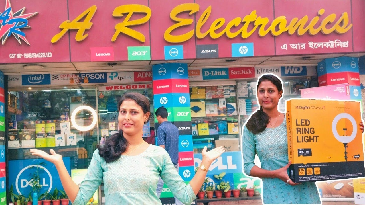A R Electronics Diwali Special Offer ๐ฅ | A R Electronics Shop | Best Ring Light Shop ...