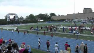 2011 IHSA 2A Finals 4x400 Relay