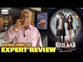 Ruslaan movie expert review by bong uncle  aayush sharma jagapathi babu sushri mishra