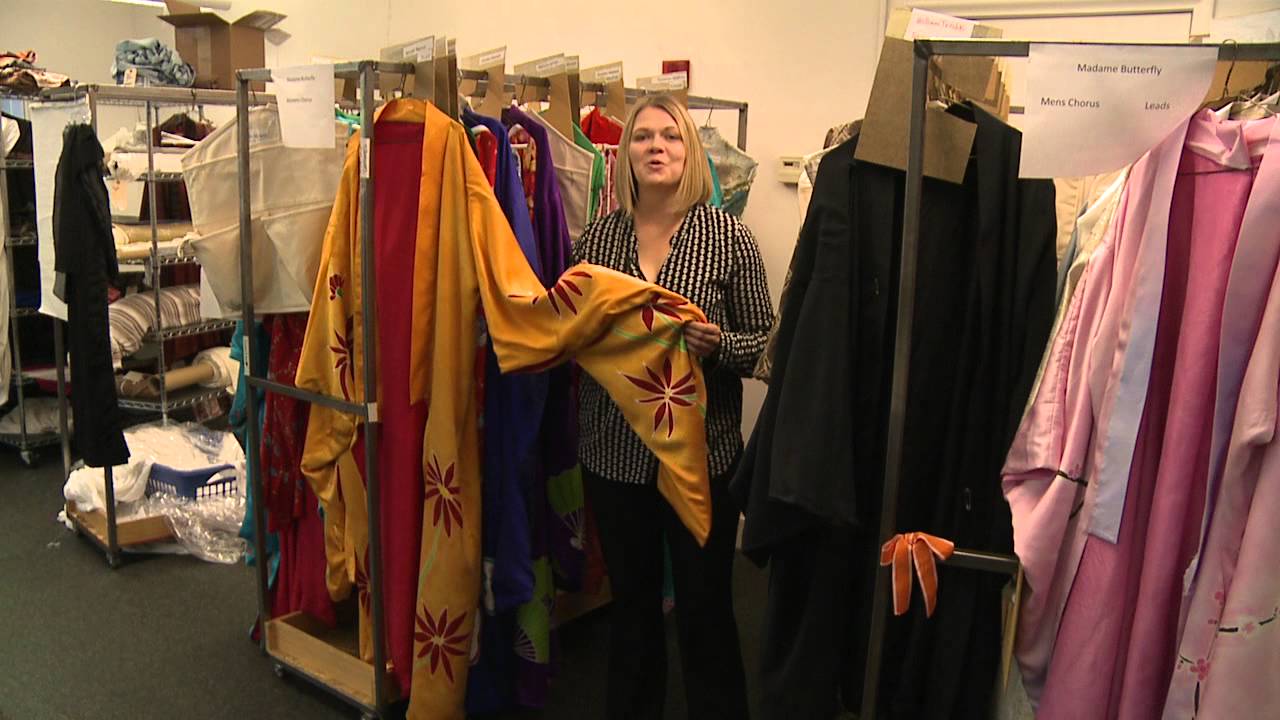 Madame Butterfly Costume Design