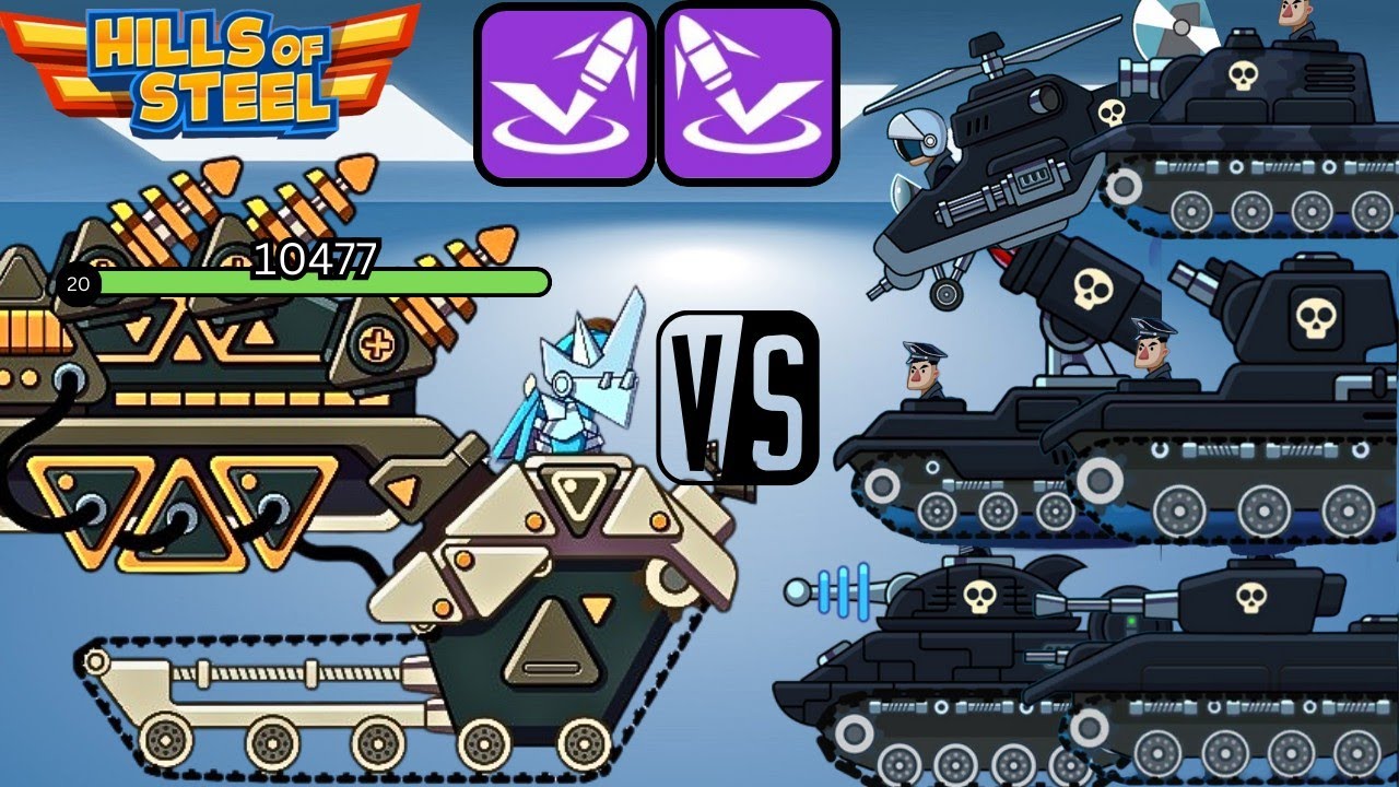 BATTERY 🆚All Bosses | Boss Rush | Hills of steel