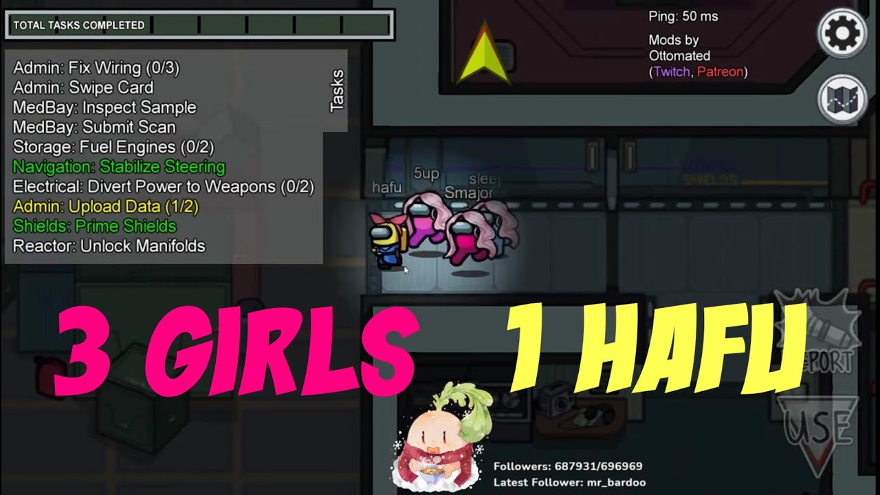 The MEAN GIRLS of among us!