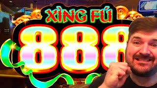 Xi Fu 888 Slot Machine! Doubling My Bankroll And More! EPIC RUN!