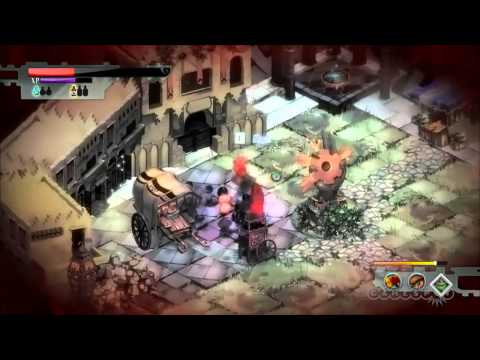 Bastion - Reflections Remain Gameplay (Xbox 360)