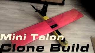 Mini Talon Clone Build Fpv Uçak Nasıl Yapılır