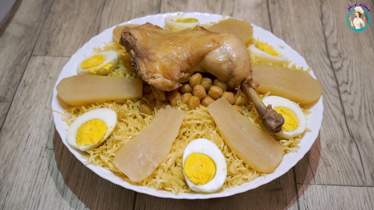 رشتة على طريقة ام زكي