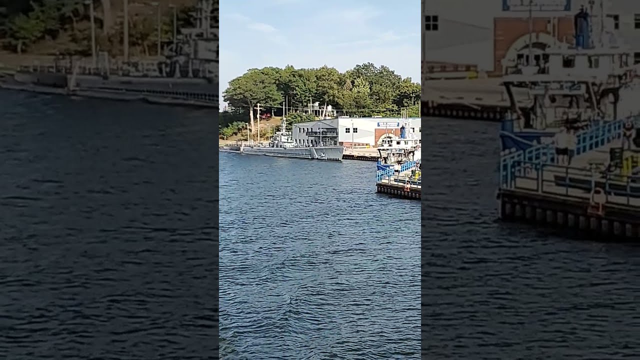 USS Silversides - WWII Submarine - Saw action in the Pacific. 