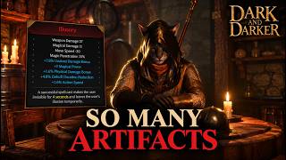 ILLUSORY BONK WIZ IS BROKEN | Artifact PVP -  Dark And Darker screenshot 4