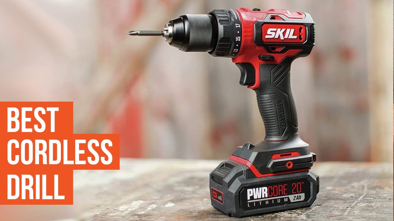 7 Best Cordless Drill for Professional