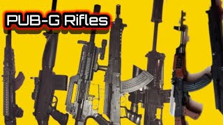 PUB G  Gun M4A1 (RIFLE) REVIEW screenshot 3