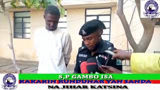 Yan Sanda A Jihar Katsina Sunyi Ram Da Wani Saurayin Da Ya Tabka Sata A Gidan Sirikanahi