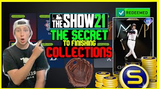 The SECRET To FINISHING COLLECTIONS Fast in MLB The Show 21