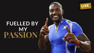 JUSTIN GATLIN SPEAKS ON COMPETING AGAINST USAIN BOLT | THE AUTHENTIC JUSTIN GATLIN LIKE YOU HAVE ...