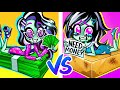 RICH vs POOR Zombie || How to Survive on $1 by Teen-Z House