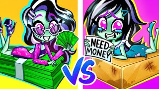 RICH vs POOR Zombie || How to Survive on $1 by Teen-Z House