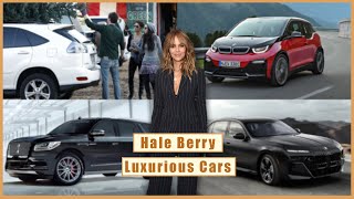 See Halle Berry's Largest and Most Expensive Car Collection Ever!