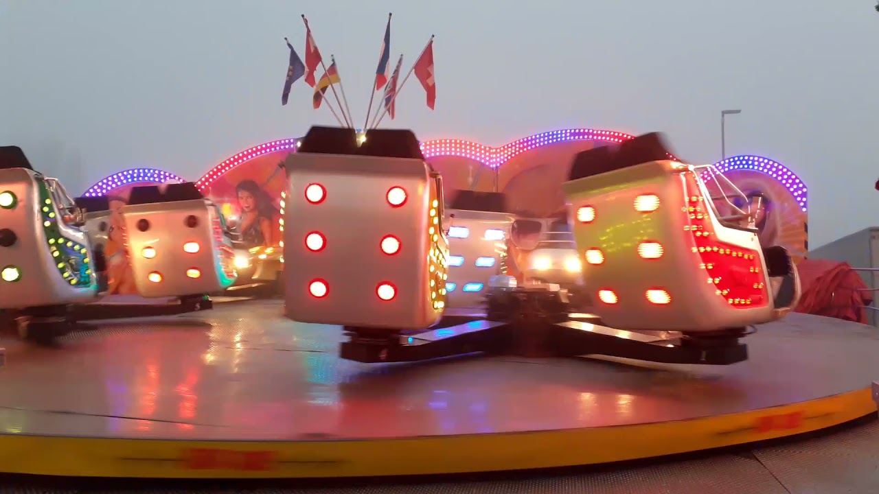 break dance giostra (christmas park Bologna 2021/22) YouTube