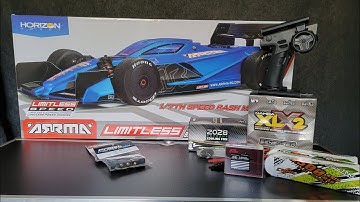 Arrma Limitless - Unboxing & Power Plant Overview